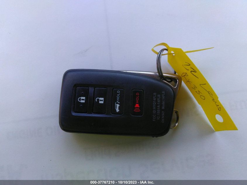 2022 LEXUS RX 350 - 2T2HZMAA2NC238285