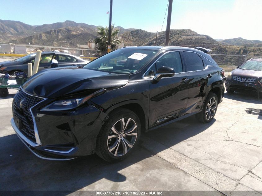 2022 LEXUS RX 350 - 2T2HZMAA2NC238285