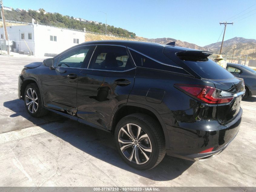 2022 LEXUS RX 350 - 2T2HZMAA2NC238285