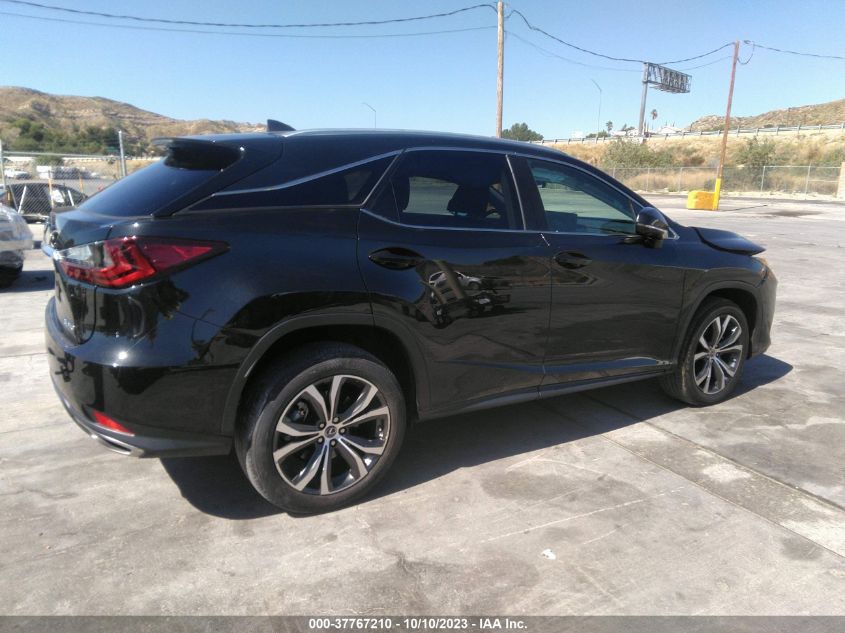 2022 LEXUS RX 350 - 2T2HZMAA2NC238285