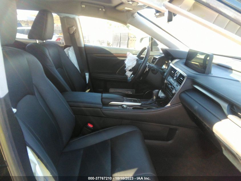 2022 LEXUS RX 350 - 2T2HZMAA2NC238285