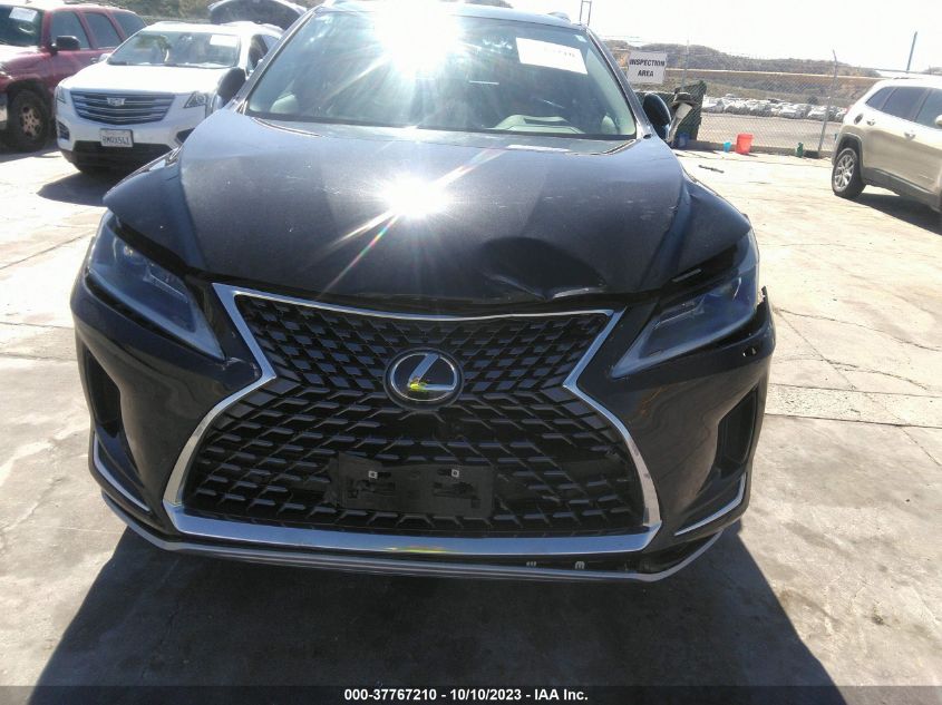 2022 LEXUS RX 350 - 2T2HZMAA2NC238285