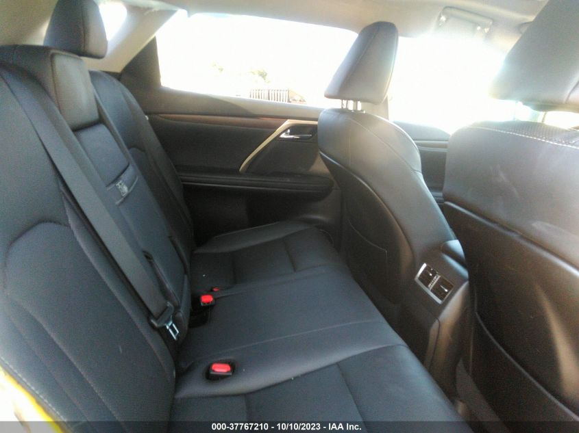 2022 LEXUS RX 350 - 2T2HZMAA2NC238285