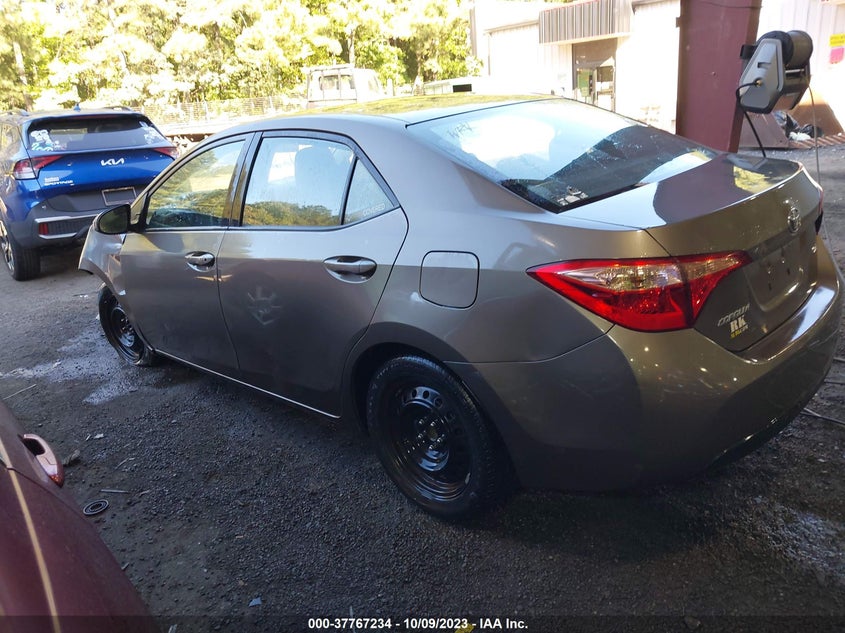 VIN 2T1BURHE2HC870058 2017 TOYOTA COROLLA L/LE/XLE/SE