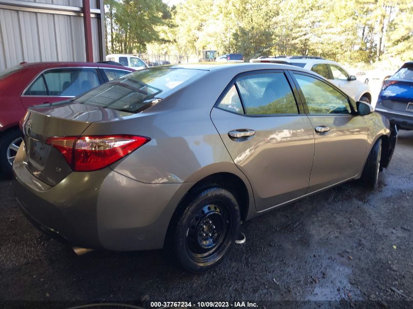 VIN 2T1BURHE2HC870058 2017 TOYOTA COROLLA L/LE/XLE/SE