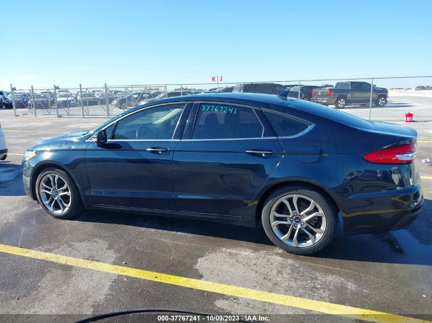 VIN 3FA6P0CD6LR198856 2020 FORD FUSION SEL