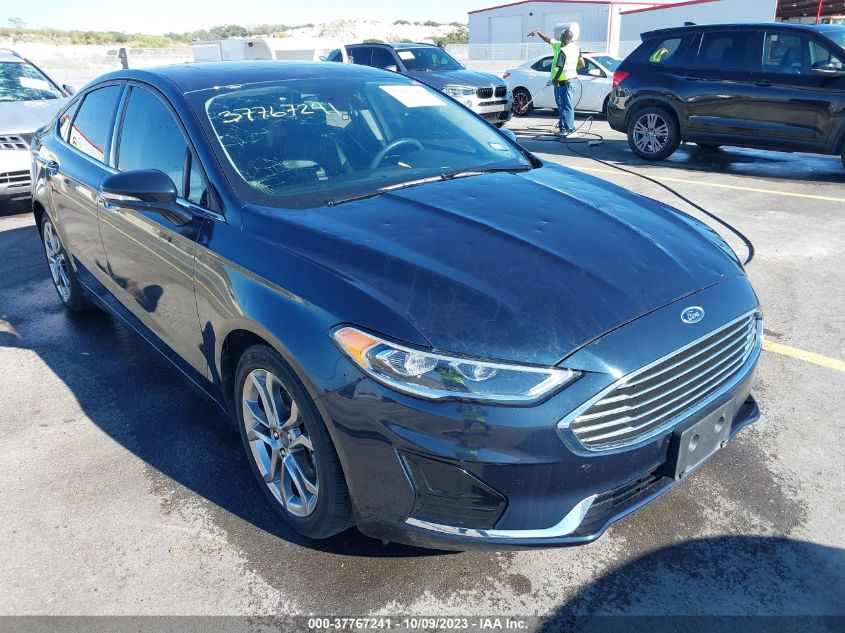 FORD FUSION SEL 2020