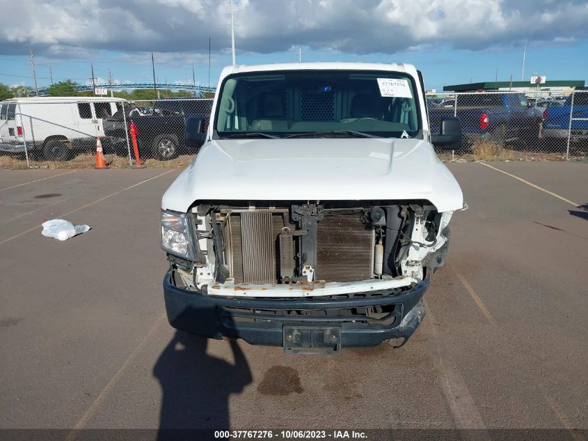 2018 NISSAN NV CARGO NV1500 S V6 1N6BF0KM0JN813492