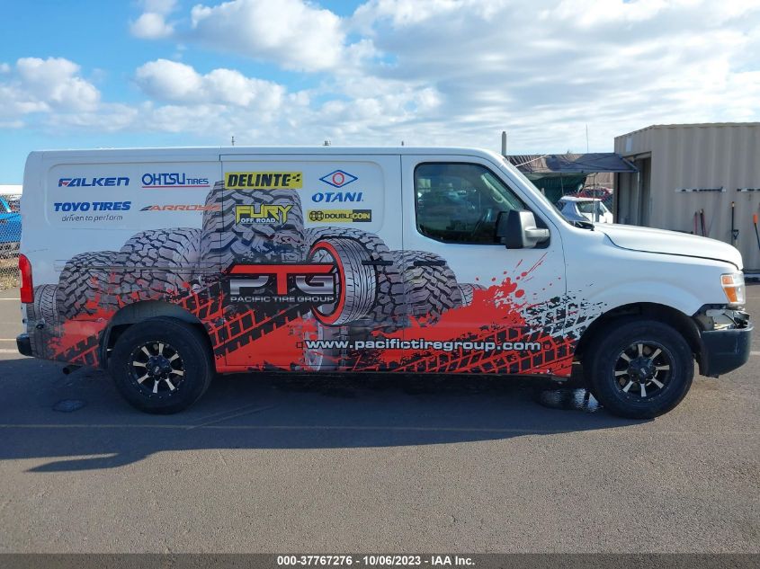 2018 NISSAN NV CARGO NV1500 S V6 1N6BF0KM0JN813492