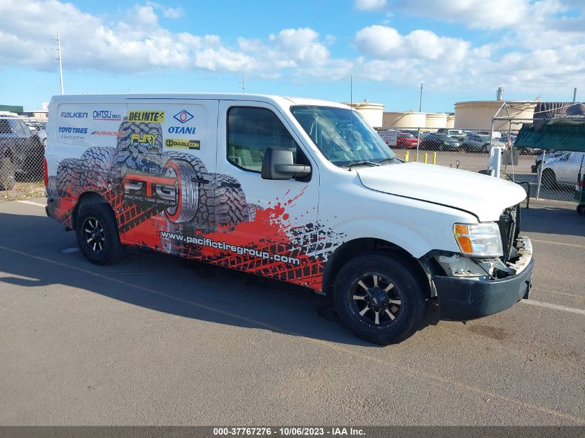 Lot #2544994418 2018 NISSAN NV CARGO NV1500 S V6 salvage car