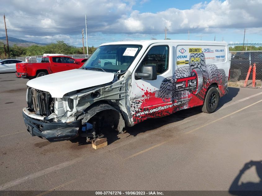 2018 NISSAN NV CARGO NV1500 S V6 1N6BF0KM0JN813492