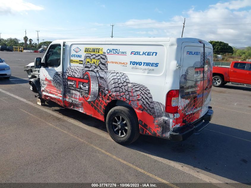 2018 NISSAN NV CARGO NV1500 S V6 1N6BF0KM0JN813492