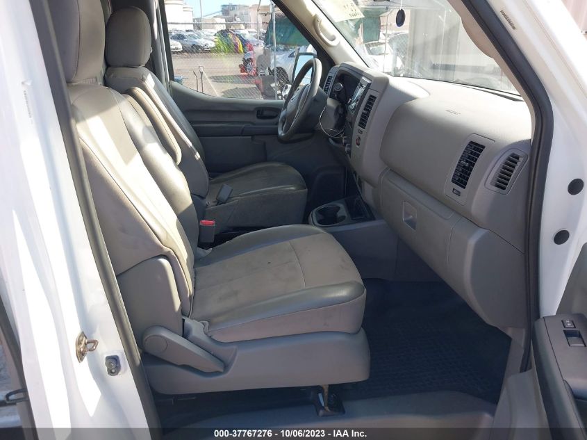 2018 NISSAN NV CARGO NV1500 S V6 1N6BF0KM0JN813492