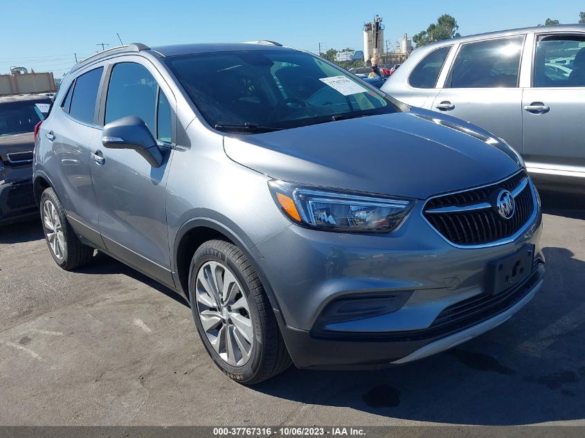 KL4CJASB2KB716625 Buick Encore PREFERRED