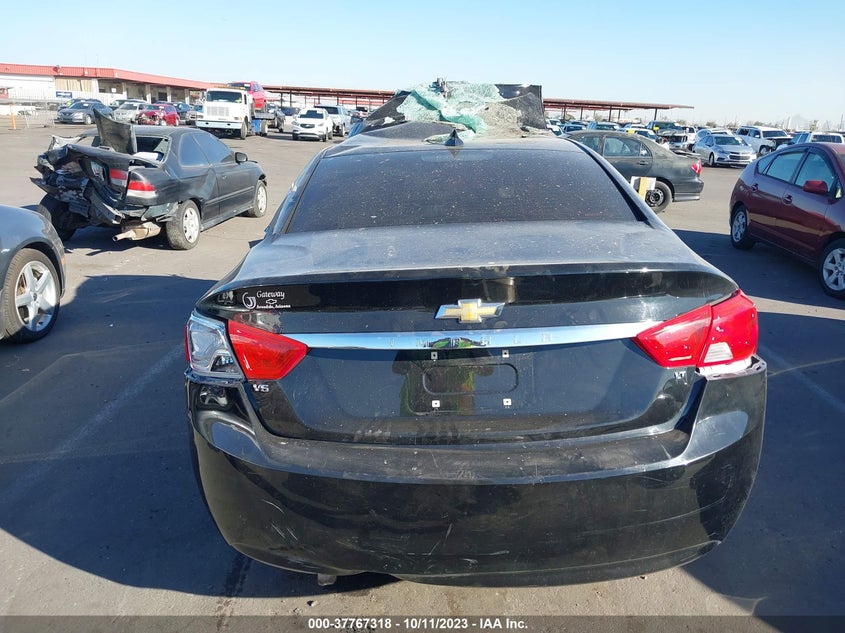 VIN 2G11Z5S36K9109224 2019 CHEVROLET IMPALA LT
