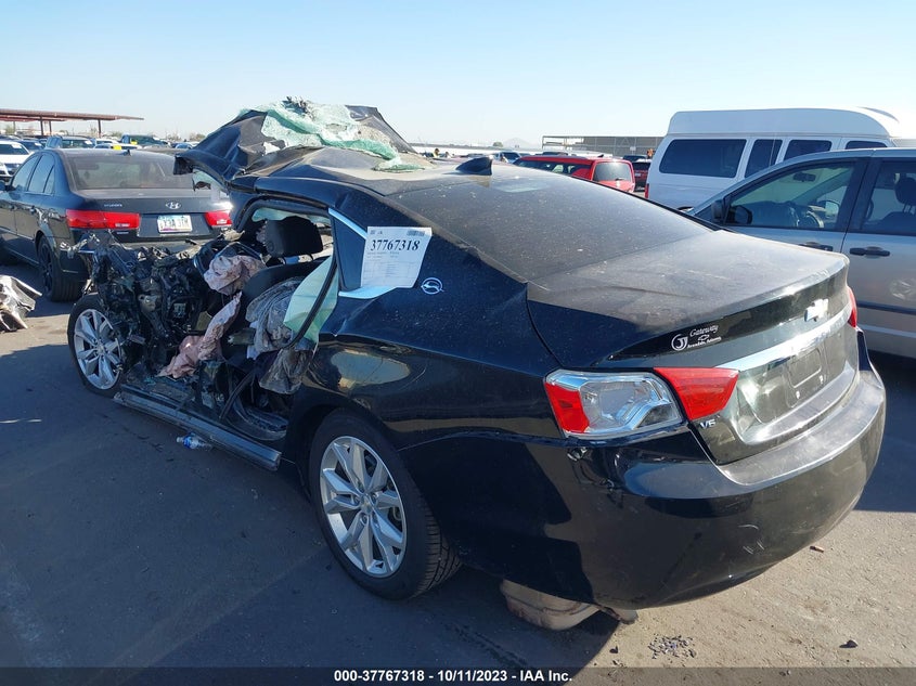 VIN 2G11Z5S36K9109224 2019 CHEVROLET IMPALA LT