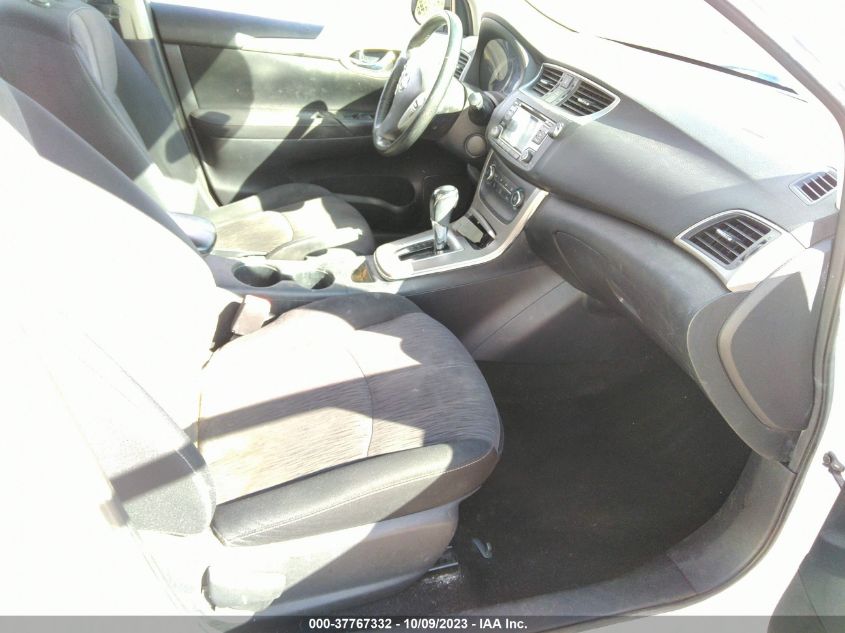 2015 NISSAN SENTRA SR/SL/S/SV/FE+ S - 3N1AB7APXFY238975