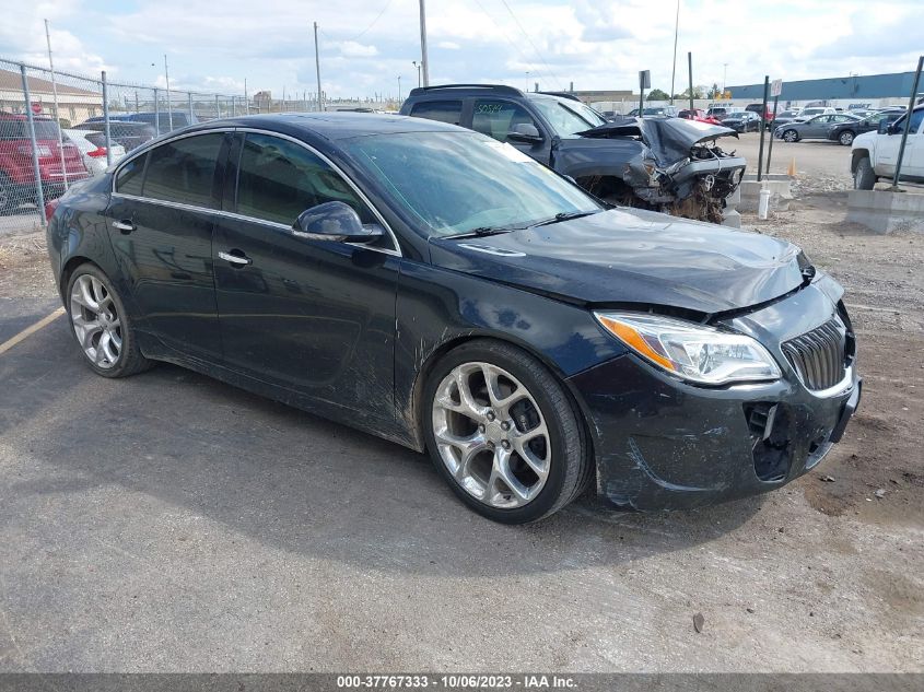 2014 BUICK REGAL GS - 2G4GU5GX1E9231016