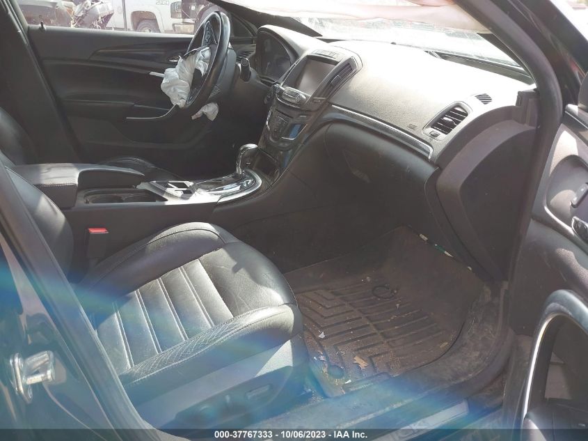 2014 BUICK REGAL GS - 2G4GU5GX1E9231016