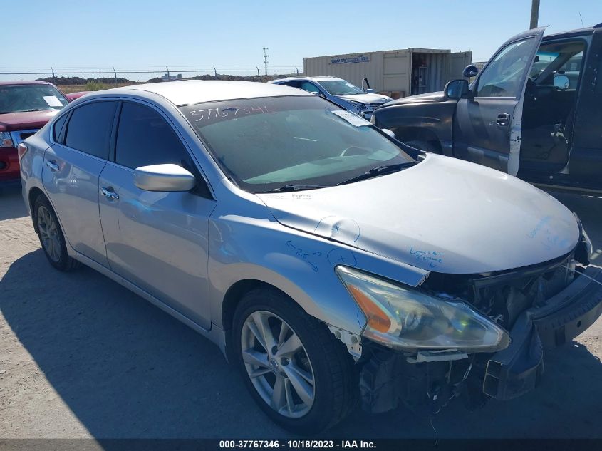 2015 NISSAN ALTIMA 2.5 SV - 1N4AL3AP0FC211799