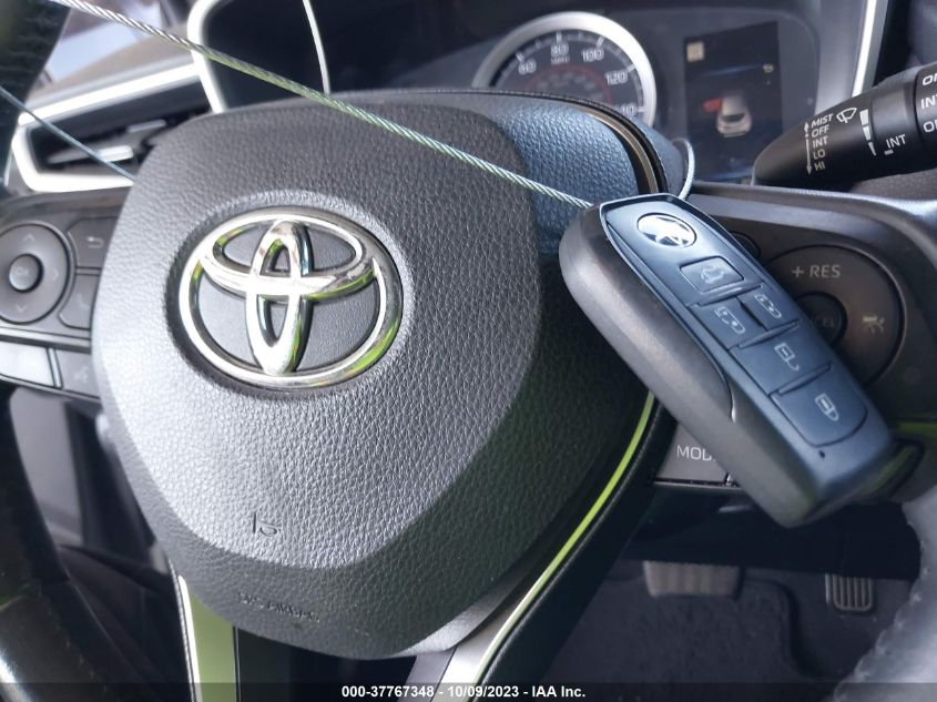 2019 TOYOTA COROLLA HATCHBACK SE/XSE JTNK4RBE0K3023236