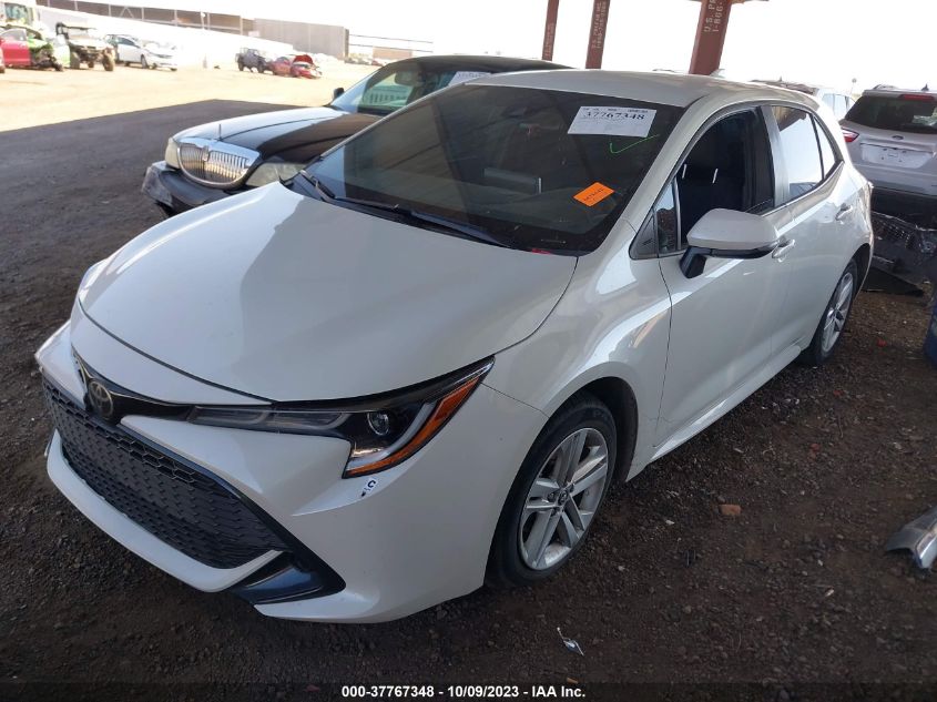 2019 TOYOTA COROLLA HATCHBACK SE/XSE JTNK4RBE0K3023236