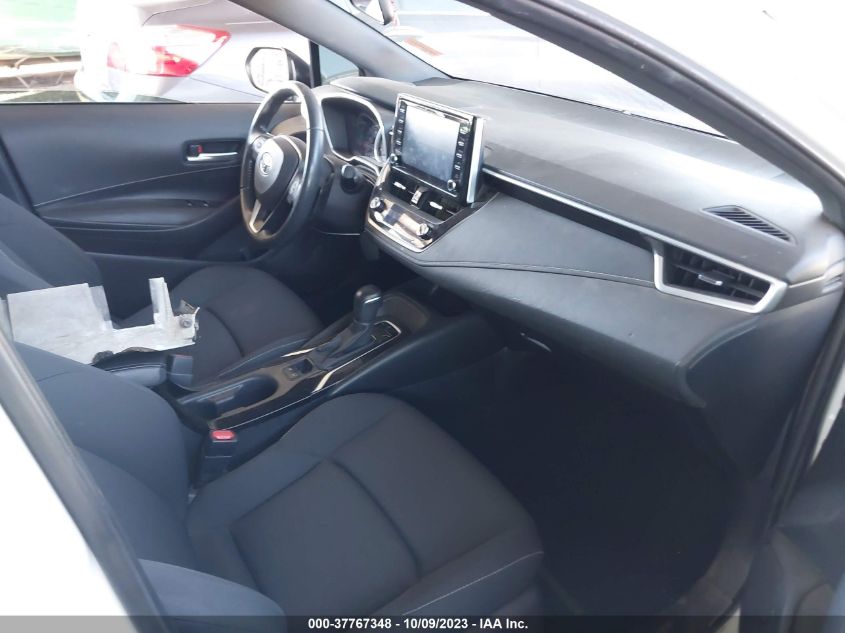 2019 TOYOTA COROLLA HATCHBACK SE/XSE JTNK4RBE0K3023236