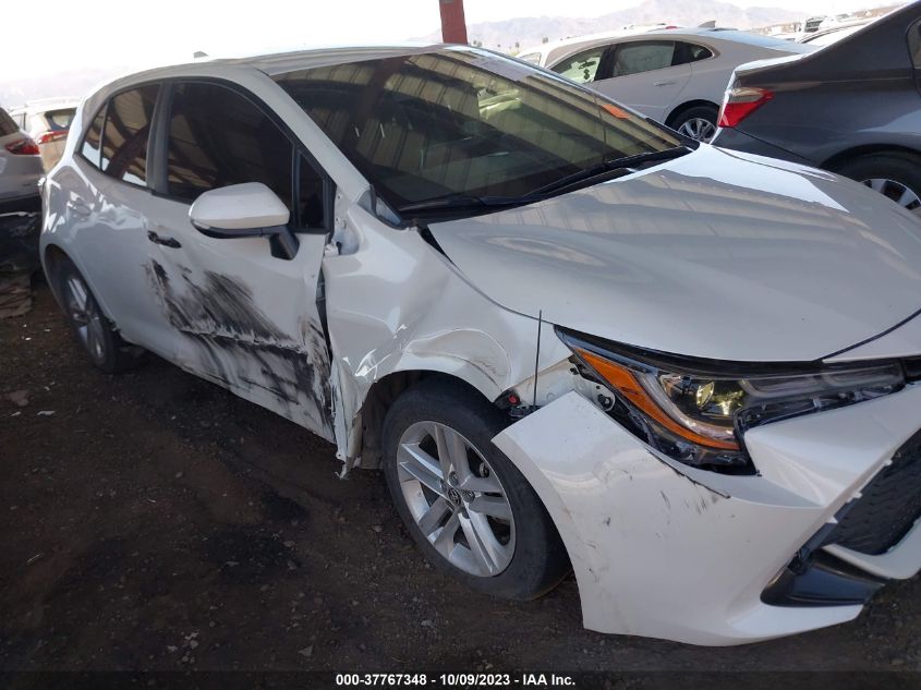 2019 TOYOTA COROLLA HATCHBACK SE/XSE JTNK4RBE0K3023236