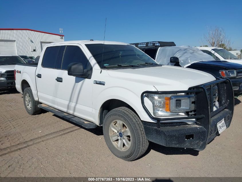 2018 FORD F-150 XL/XLT/LARIAT - 1FTEW1E57JKE03350