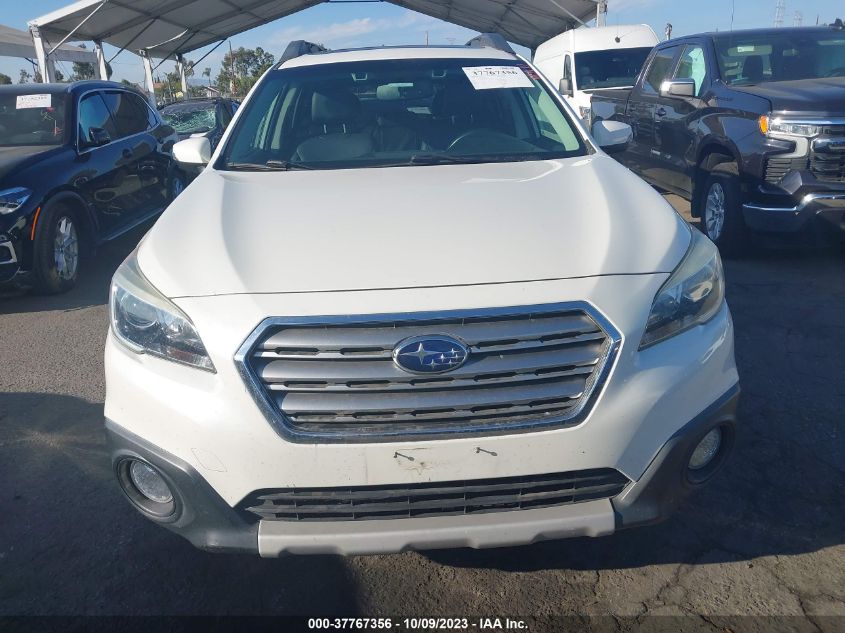 2015 SUBARU OUTBACK 2.5I LIMITED - 4S4BSANC4F3309890