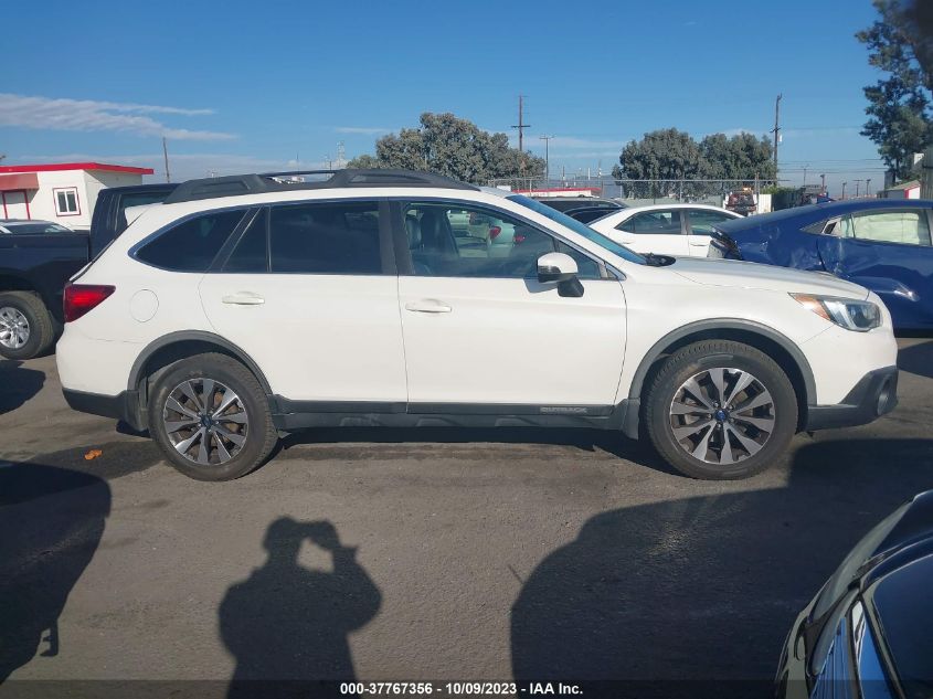 2015 SUBARU OUTBACK 2.5I LIMITED - 4S4BSANC4F3309890