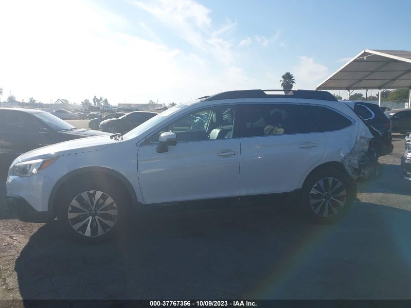 2015 SUBARU OUTBACK 2.5I LIMITED - 4S4BSANC4F3309890