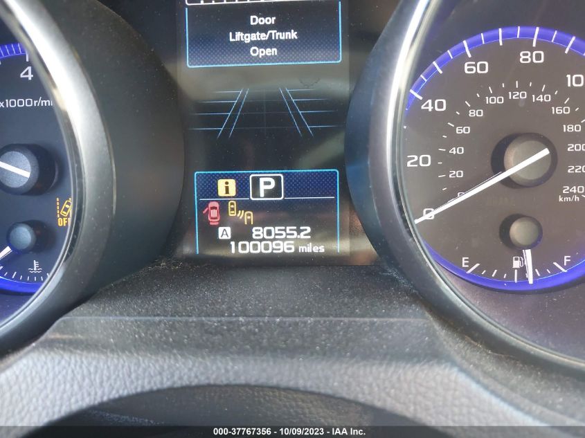 2015 SUBARU OUTBACK 2.5I LIMITED - 4S4BSANC4F3309890