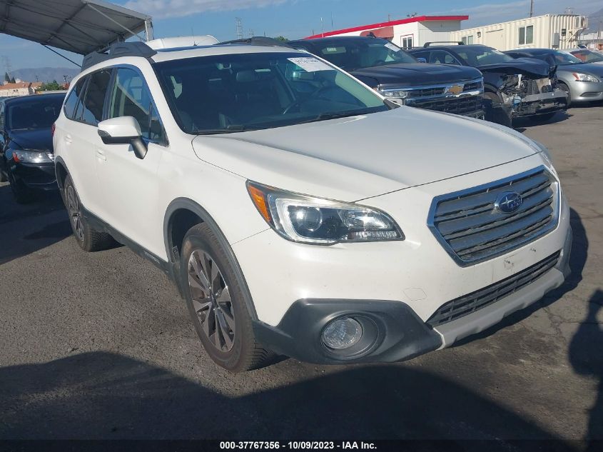 2015 SUBARU OUTBACK 2.5I LIMITED - 4S4BSANC4F3309890