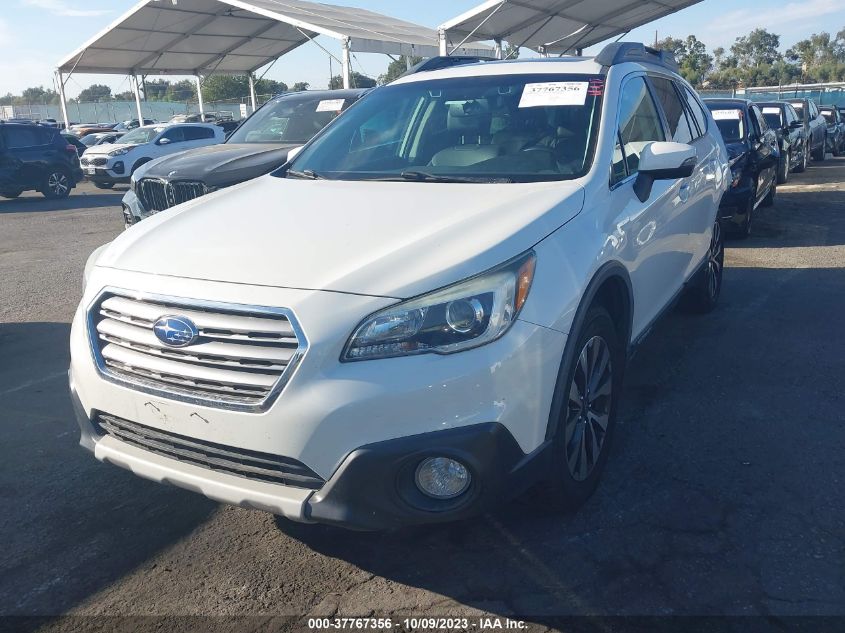 2015 SUBARU OUTBACK 2.5I LIMITED - 4S4BSANC4F3309890