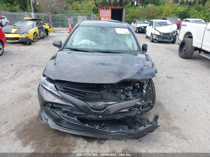 2019 TOYOTA CAMRY L/LE/XLE/SE/XSE - 4T1B11HK7KU228926