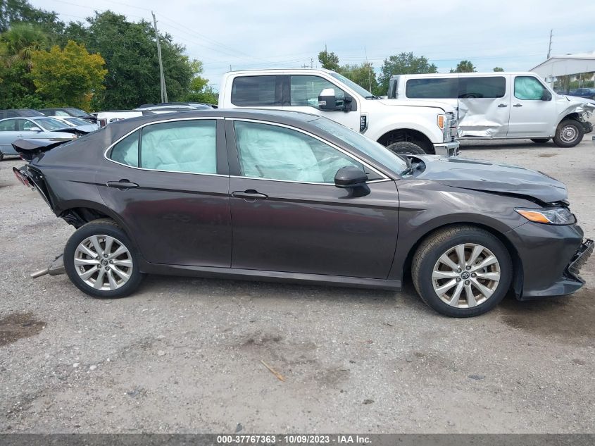 2019 TOYOTA CAMRY L/LE/XLE/SE/XSE - 4T1B11HK7KU228926