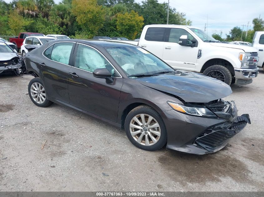 2019 TOYOTA CAMRY L/LE/XLE/SE/XSE - 4T1B11HK7KU228926