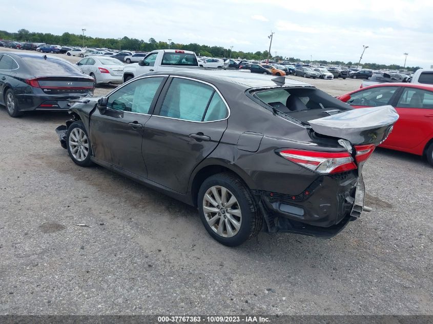 2019 TOYOTA CAMRY L/LE/XLE/SE/XSE - 4T1B11HK7KU228926