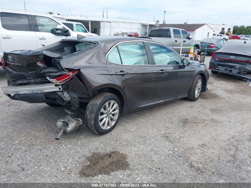 2019 TOYOTA CAMRY L/LE/XLE/SE/XSE - 4T1B11HK7KU228926
