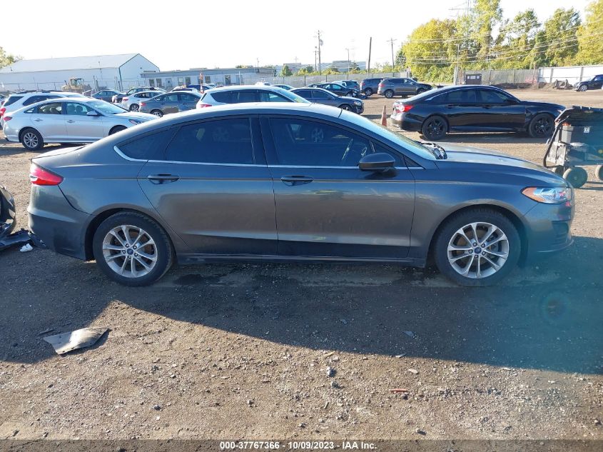 2020 FORD FUSION SE - 3FA6P0HD8LR106784
