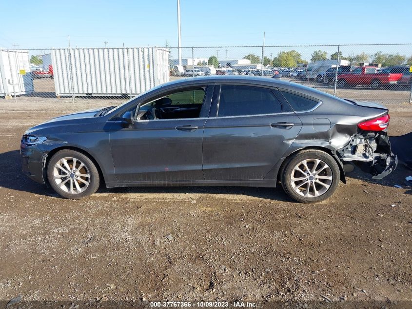 2020 FORD FUSION SE - 3FA6P0HD8LR106784