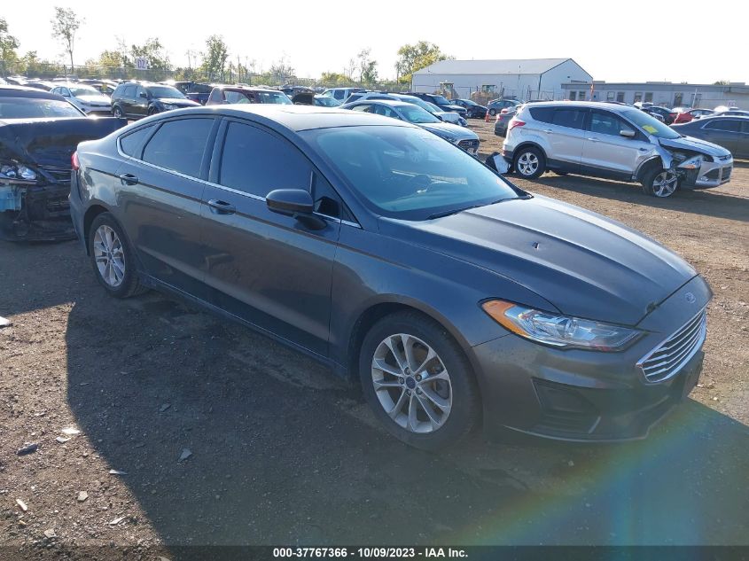 2020 FORD FUSION SE - 3FA6P0HD8LR106784