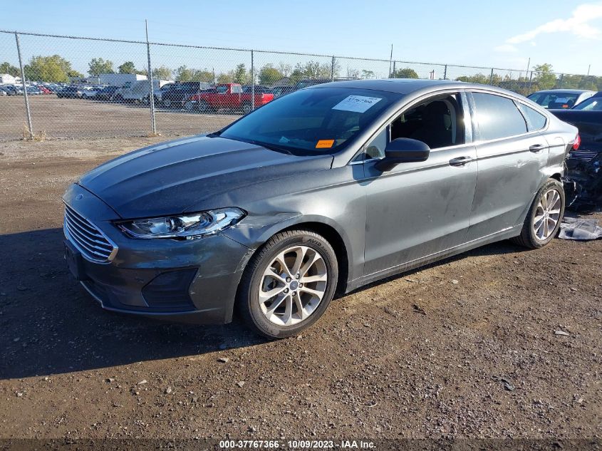 2020 FORD FUSION SE - 3FA6P0HD8LR106784