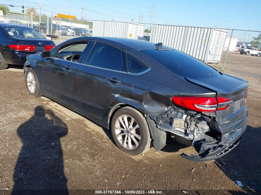 2020 FORD FUSION SE - 3FA6P0HD8LR106784