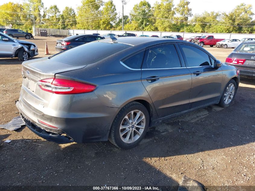 2020 FORD FUSION SE - 3FA6P0HD8LR106784