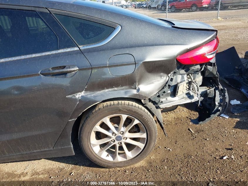 2020 FORD FUSION SE - 3FA6P0HD8LR106784