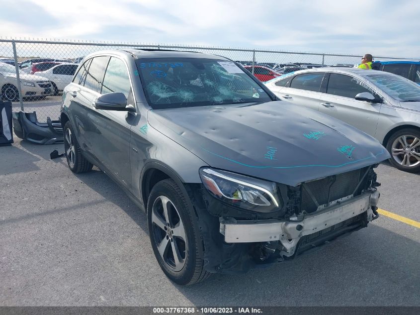 WDC0G5EB4KF574422 MERCEDES-BENZ GLC GLC 350E 2019