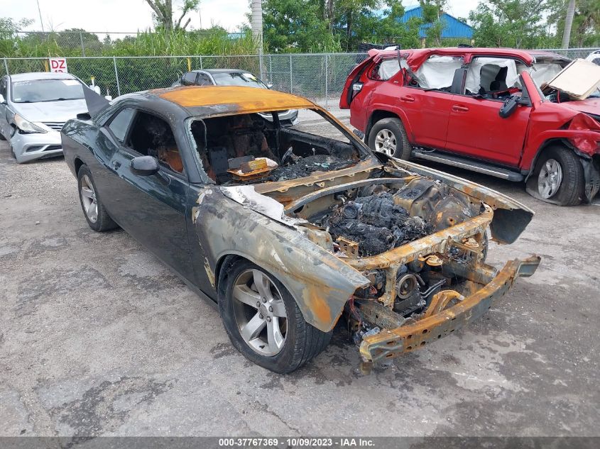 2013 DODGE CHALLENGER SXT - 2C3CDYAG2DH665967