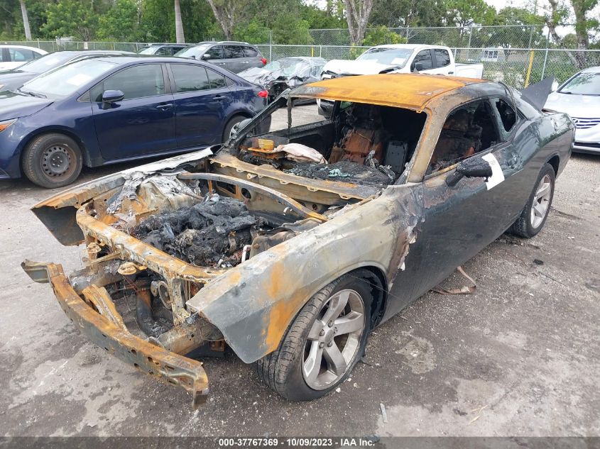 2013 DODGE CHALLENGER SXT - 2C3CDYAG2DH665967